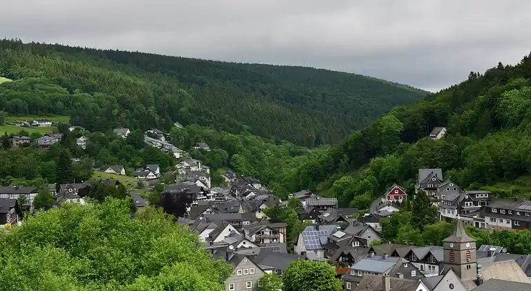 Ferielejlighed i Willingen (Upland)