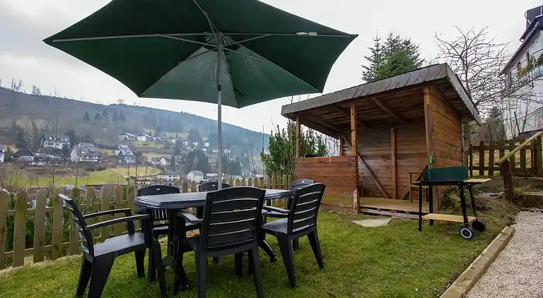 Sommerhus i Schwalefeld