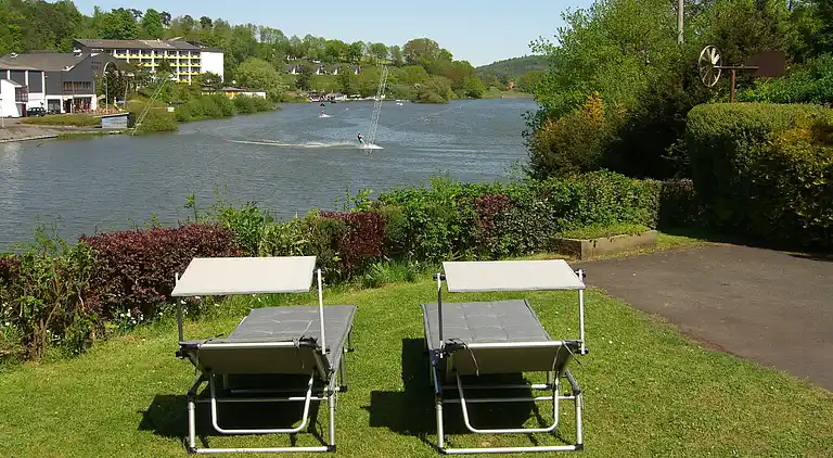 Holiday home in Seepark Kirchheim