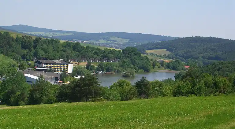 Holiday home in Seepark Kirchheim