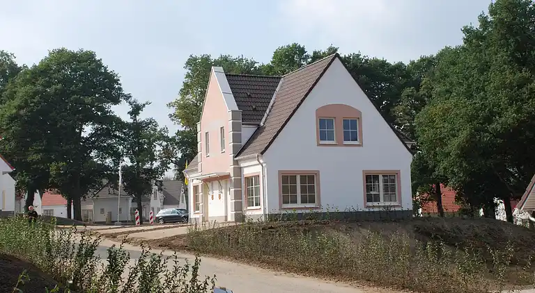 Villa in Ferienpark Gut Langen