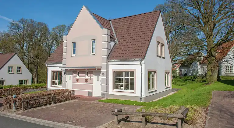 Villa in Ferienpark Gut Langen