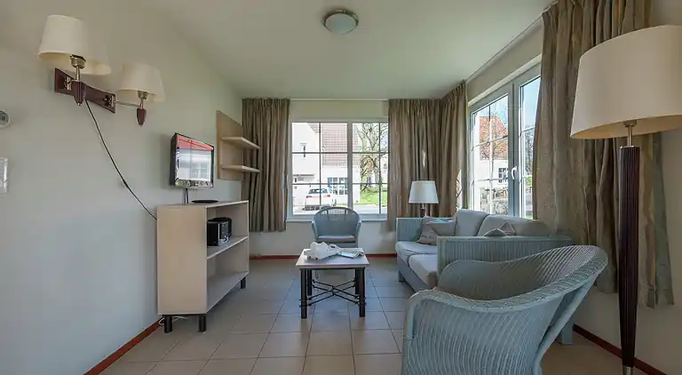 Villa in Ferienpark Gut Langen