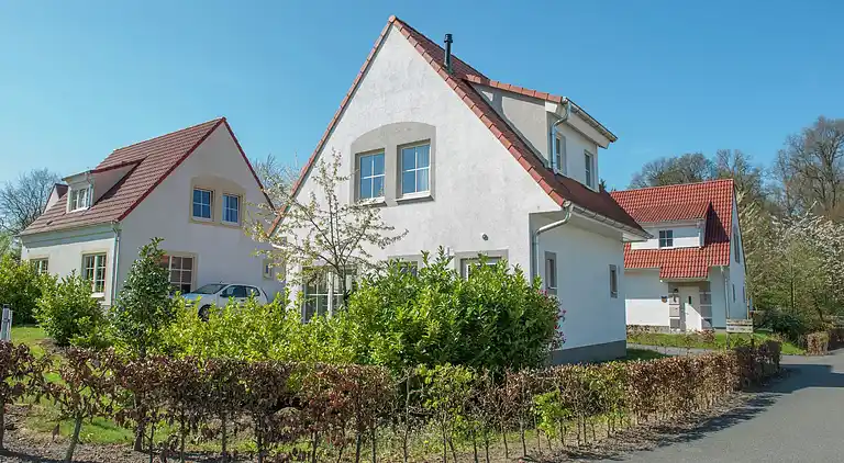 Villa in Ferienpark Gut Langen