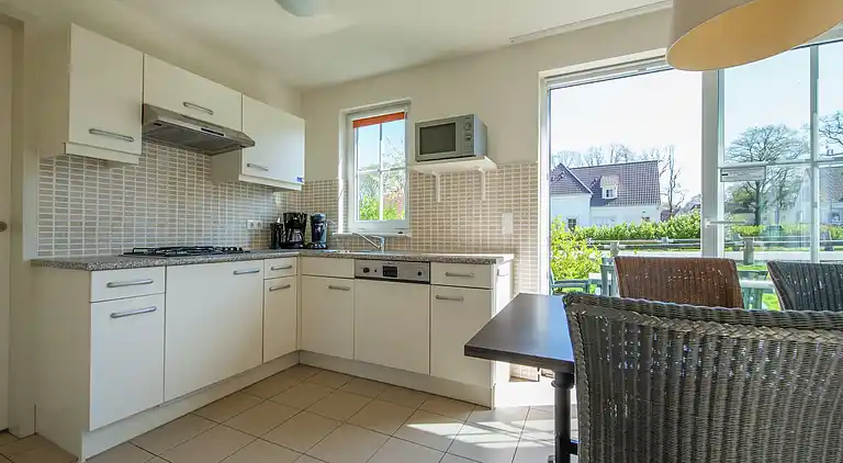 Villa in Ferienpark Gut Langen