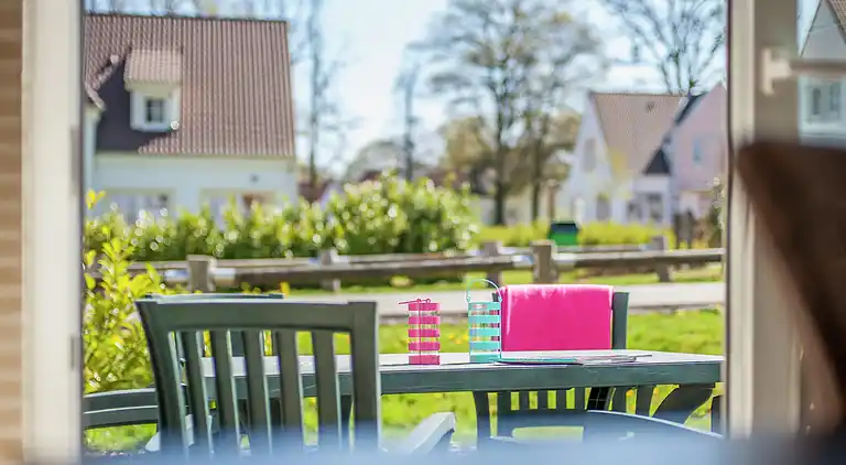 Villa in Ferienpark Gut Langen