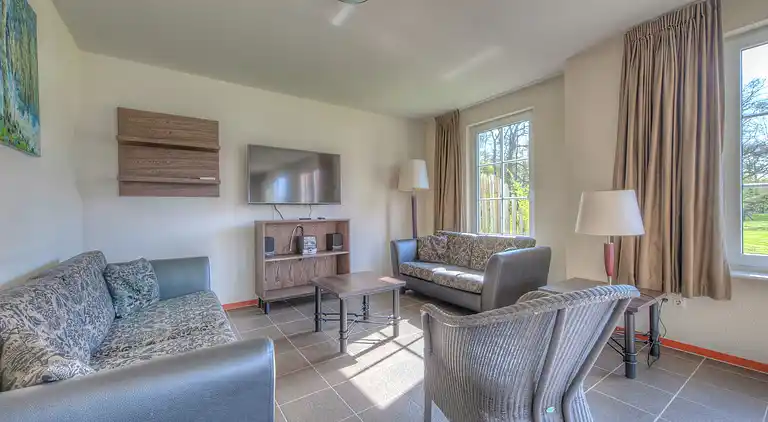 Villa in Ferienpark Gut Langen