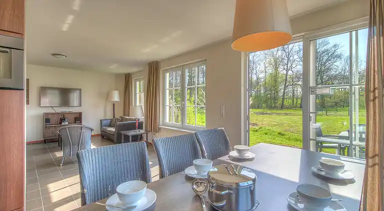 Villa in Ferienpark Gut Langen