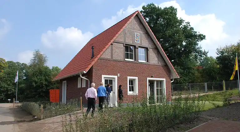 Villa i Ferienpark Gut Langen
