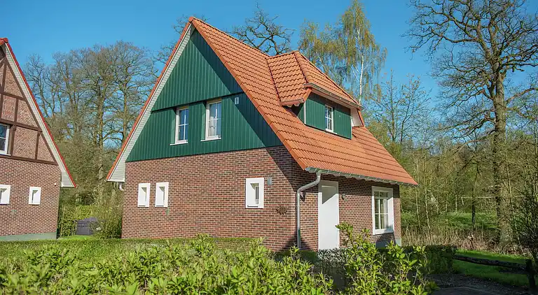 Villa i Ferienpark Gut Langen