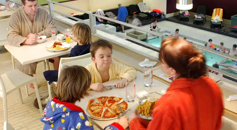 Villa in Ferienpark Gut Langen