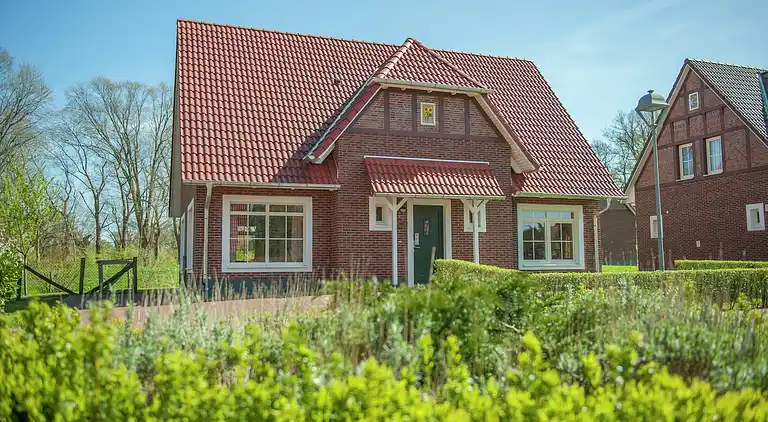Villa i Ferienpark Gut Langen