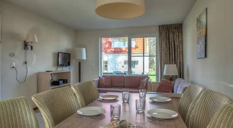 Villa in Ferienpark Gut Langen