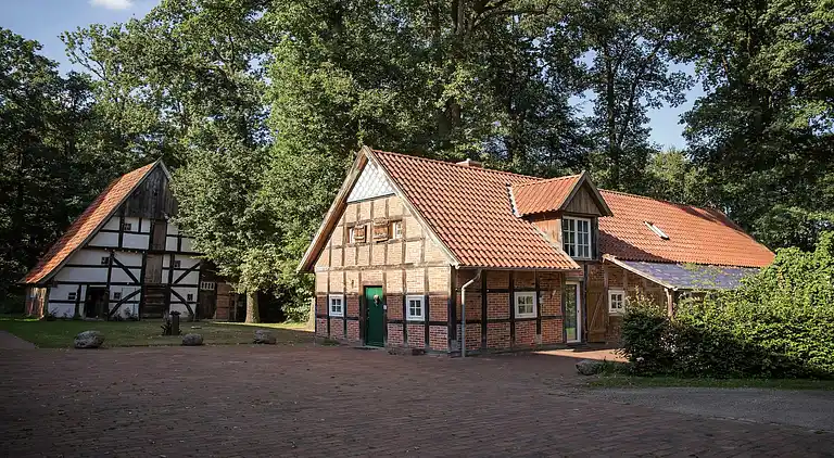 Herregård i Badbergen