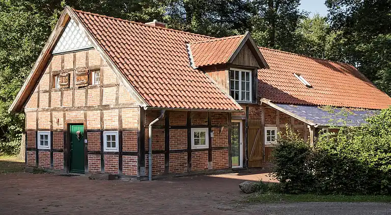 Herregård i Badbergen