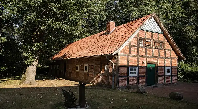 Herregård i Badbergen