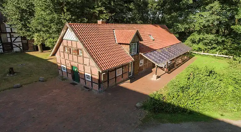 Herregård i Badbergen