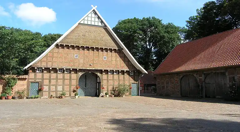 Herregård i Badbergen