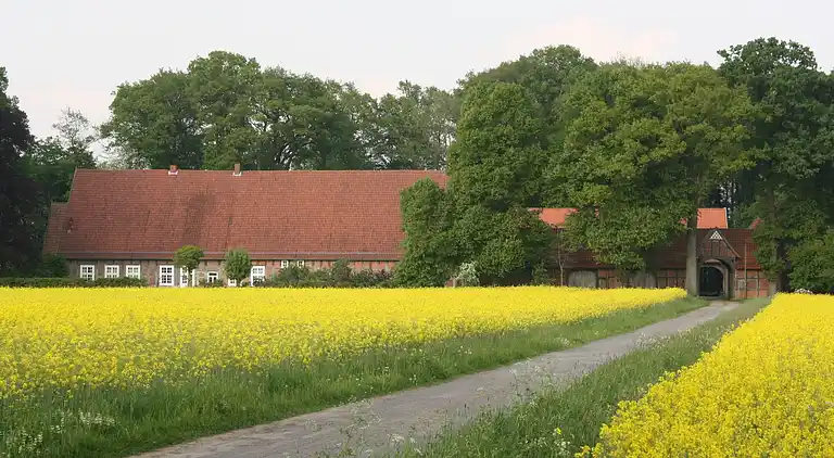 Herregård i Badbergen