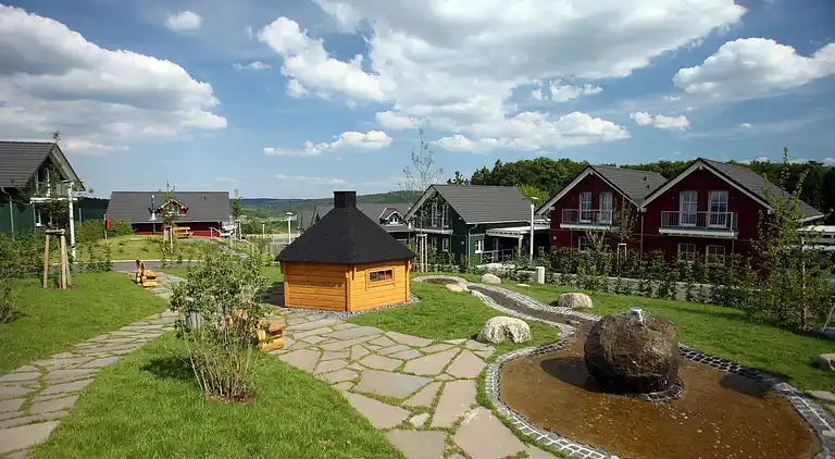 Holiday home in Schuld