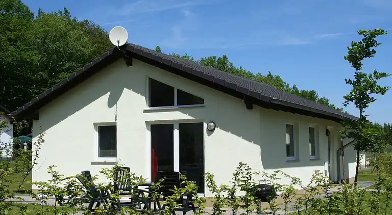 Sommerhus i Ferienhausgebiet Hillenseifen