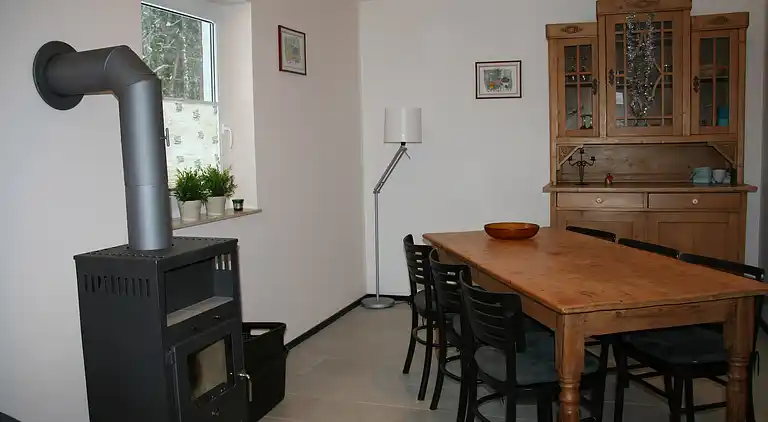 Sommerhus i Ferienhausgebiet Hillenseifen