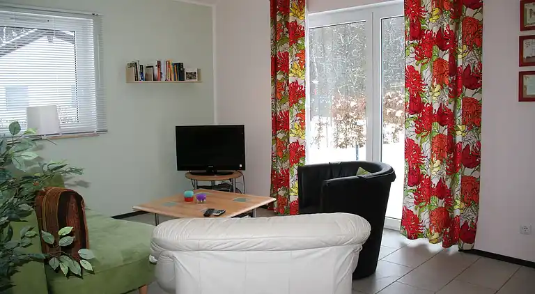 Sommerhus i Ferienhausgebiet Hillenseifen