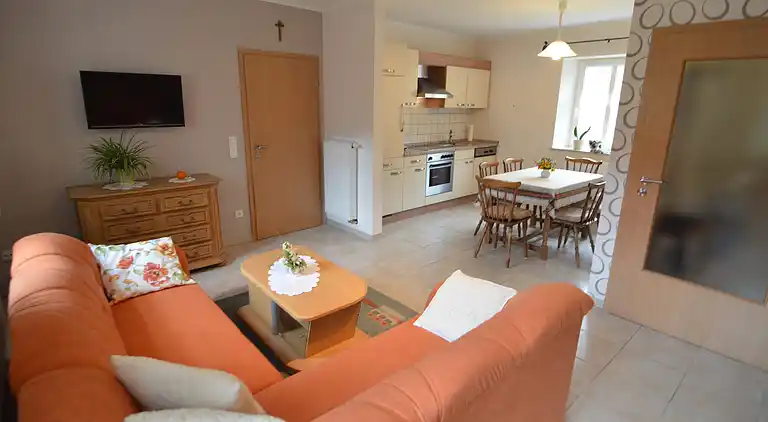 Apartment in Plütscheid