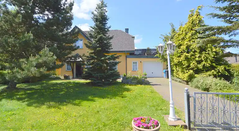 Ferienhaus in Buchet