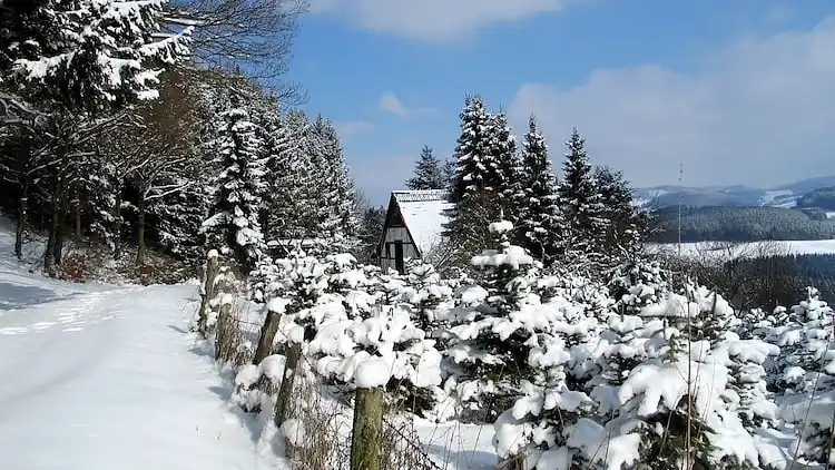Ferielejlighed i Menkhausen