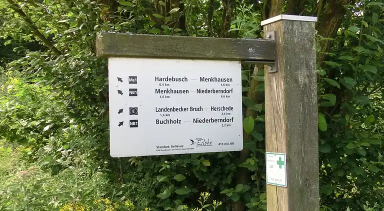 Ferielejlighed i Menkhausen