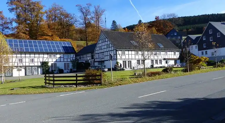 Manor house in Altenilpe