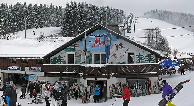 Sommerhus i Feriendorf Hennesee