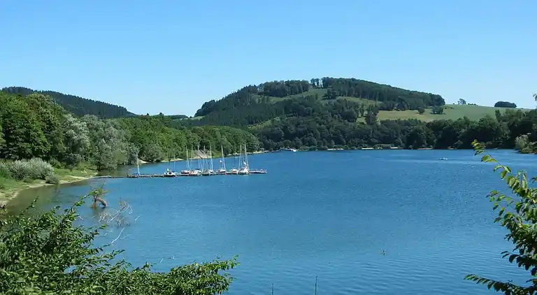 Sommerhus i Feriendorf Hennesee