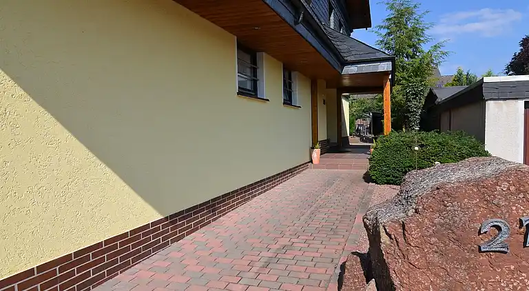 Ferienwohnung in Wennemen