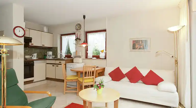 Semesterbostad i Hildfeld