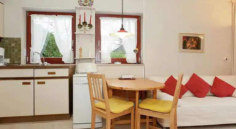 Semesterbostad i Hildfeld