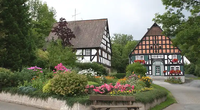 Ferielejlighed i Titmaringhausen