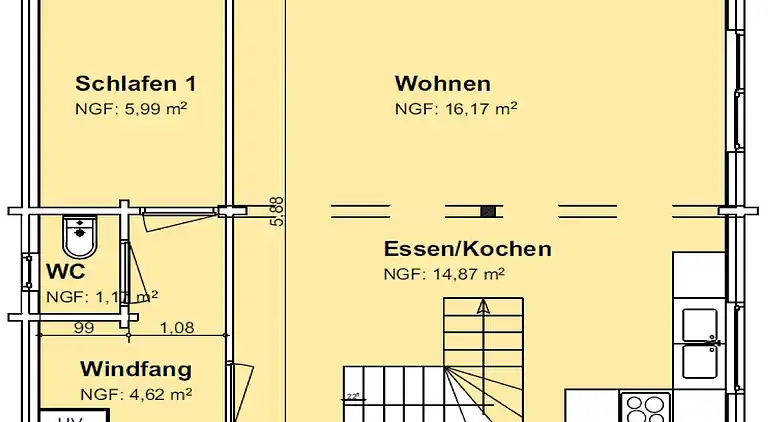 Vakantiehuis in Küstelberg