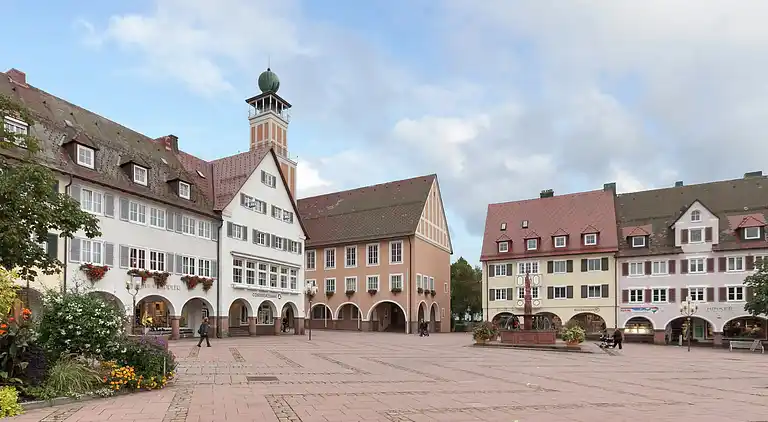 Apartment in Obertal