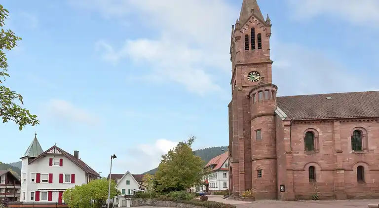 Apartment in Obertal