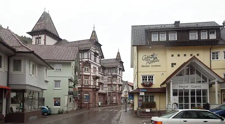 Ferielejlighed i Bad Peterstal-Griesbach