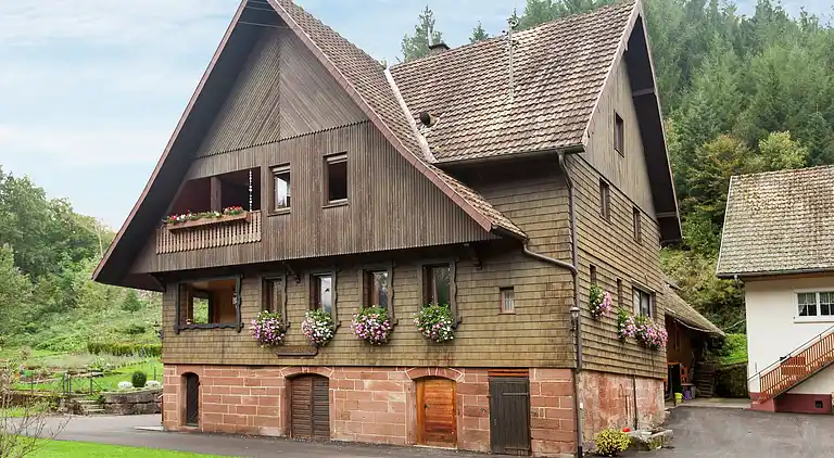 Farm house in Bad Rippoldsau-Schapbach