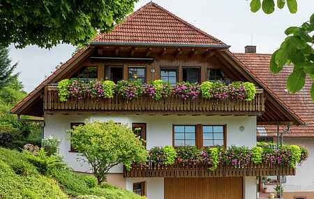 Gårdhus i Dörlinbach