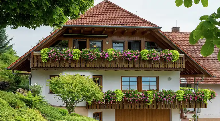 Gårdhus i Dörlinbach