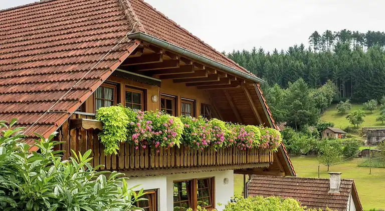 Gårdhus i Dörlinbach