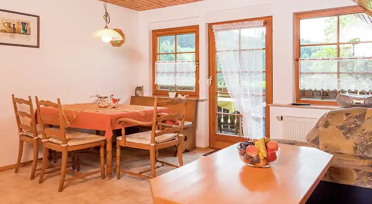 Gårdhus i Dörlinbach