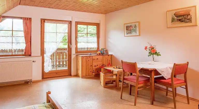 Gårdhus i Dörlinbach