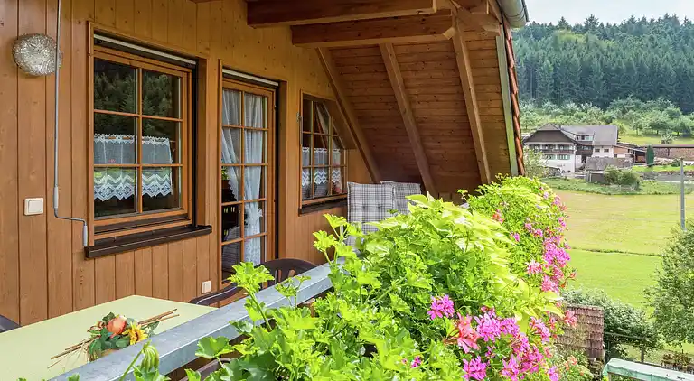 Gårdhus i Dörlinbach