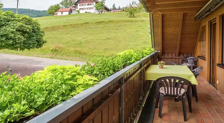 Gårdhus i Dörlinbach